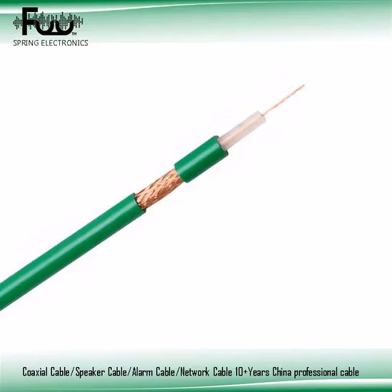 Leaky Feeder Cable 8d-Fb 50 Ohms RF Coaxial Cable Project Engineering