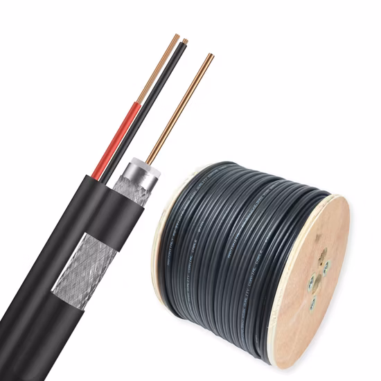 Leaky Feeder Cable 8d-Fb 50 Ohms RF Coaxial Cable Project Engineering