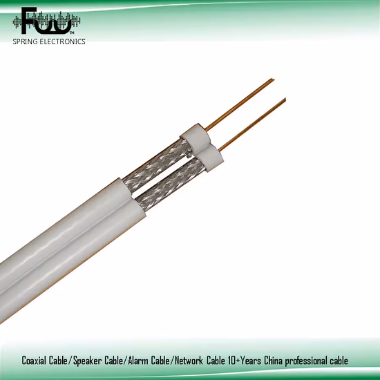 Leaky Feeder Cable 8d-Fb 50 Ohms RF Coaxial Cable Project Engineering