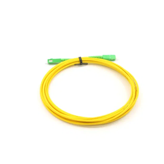 China FTTX 2/4/6/8/12/16/24 Core MPO/MTP LC/Sc/St/FC/Mu Connector Indoor Outdoor Armored Drop LSZH PVC Fiber Optic Optical Patch Cord Pigtail Jumper Cable