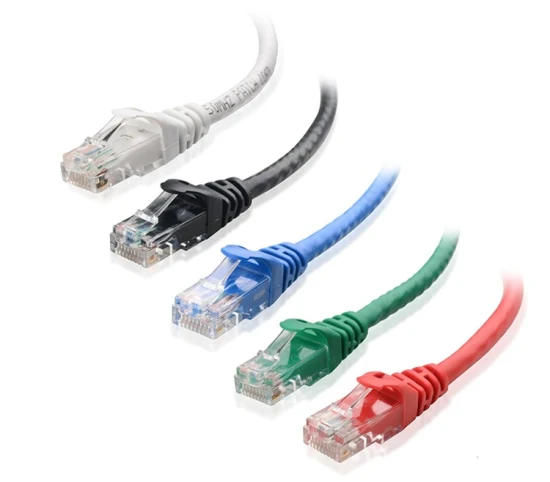 Cat5 Cat5e CAT6 CAT6A Jumper USB-Kabel mit breiter Anwendbarkeit